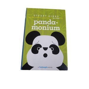 Panda-monium (FunJungle) - Hardcover By Gibbs, Stuart - GUC